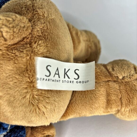 Younkers Collectible Plush Teddy Bear Stuffed Animal Commonwealth 2001 Vintage - Picture 3 of 6